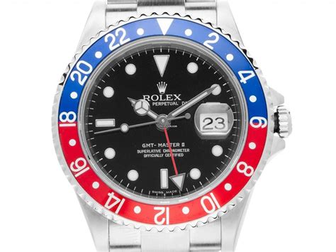 rolex silber blau rot|rolex gmt master ii neu.